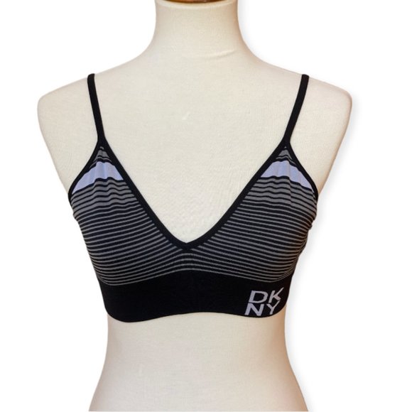 5/$25❣️ DKNY Seamless Bra Bralette M - Picture 1 of 9